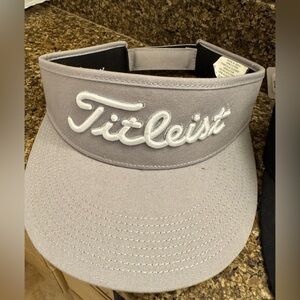 Titleist Pro VI Gray Visor new golf tennis